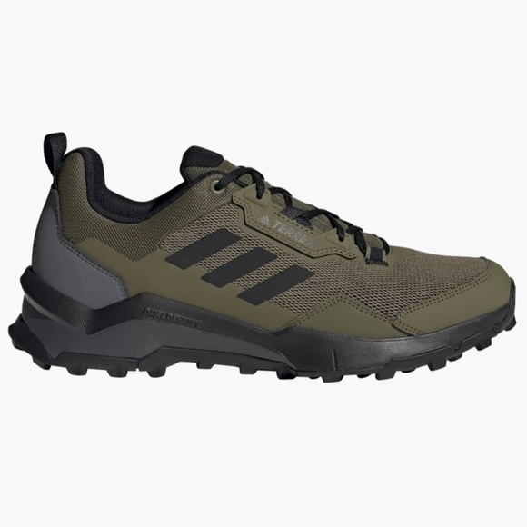 ADIDAS mens Terrex AX4 primegreen hiking sneakers Size 14 main image 7